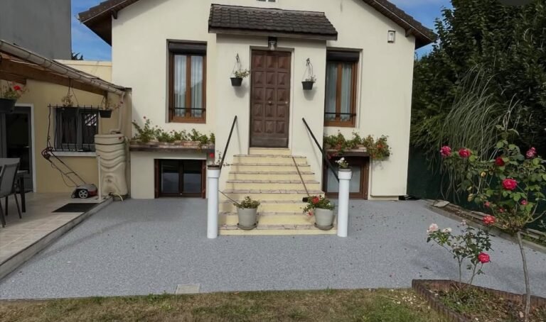 Sols drainants : la moquette de pierre face au ruissellement